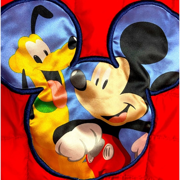 DISNEY STORE EXCLUSIVE Mickey Mouse Clubhouse Hooded Jacket Boy’s Size 4T - Picture 3 of 7